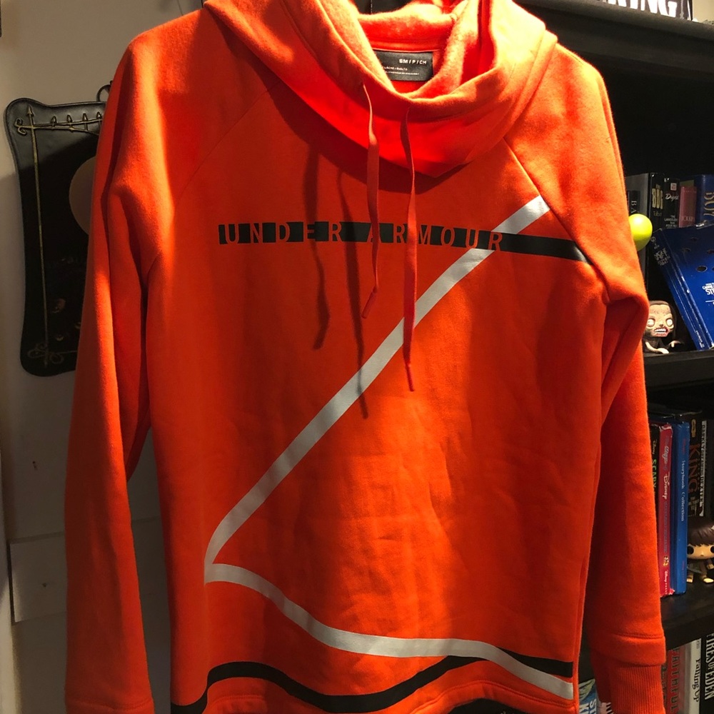 Under Armour - Fleece Funnel Neck Hoodie